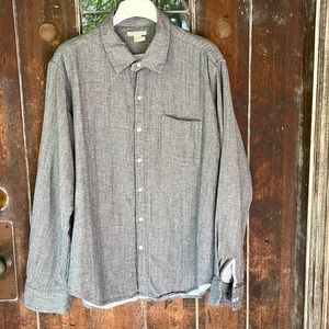 Carbon2Colbalt | Double Lined Button Front Shirt